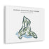 Gannon Municipal Golf Course, Massachusetts - Printed Golf Courses