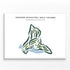 Gannon Municipal Golf Course, Massachusetts - Printed Golf Courses