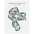 Garden City Golf Club, New York - Printed Golf Courses