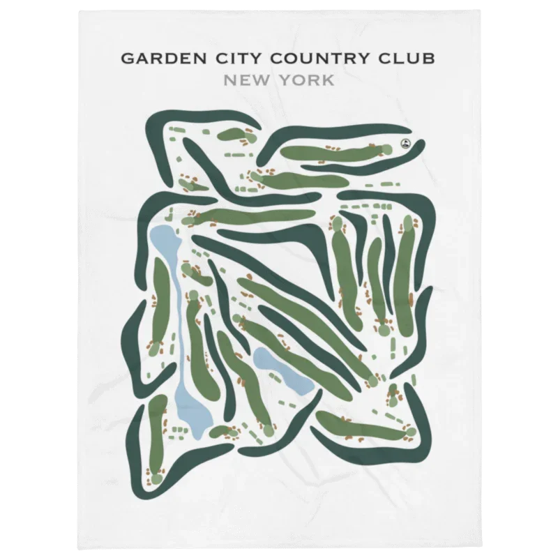 Garden City Country Club, New York - Printed Golf Courses