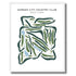 Garden City Country Club, New York - Printed Golf Courses