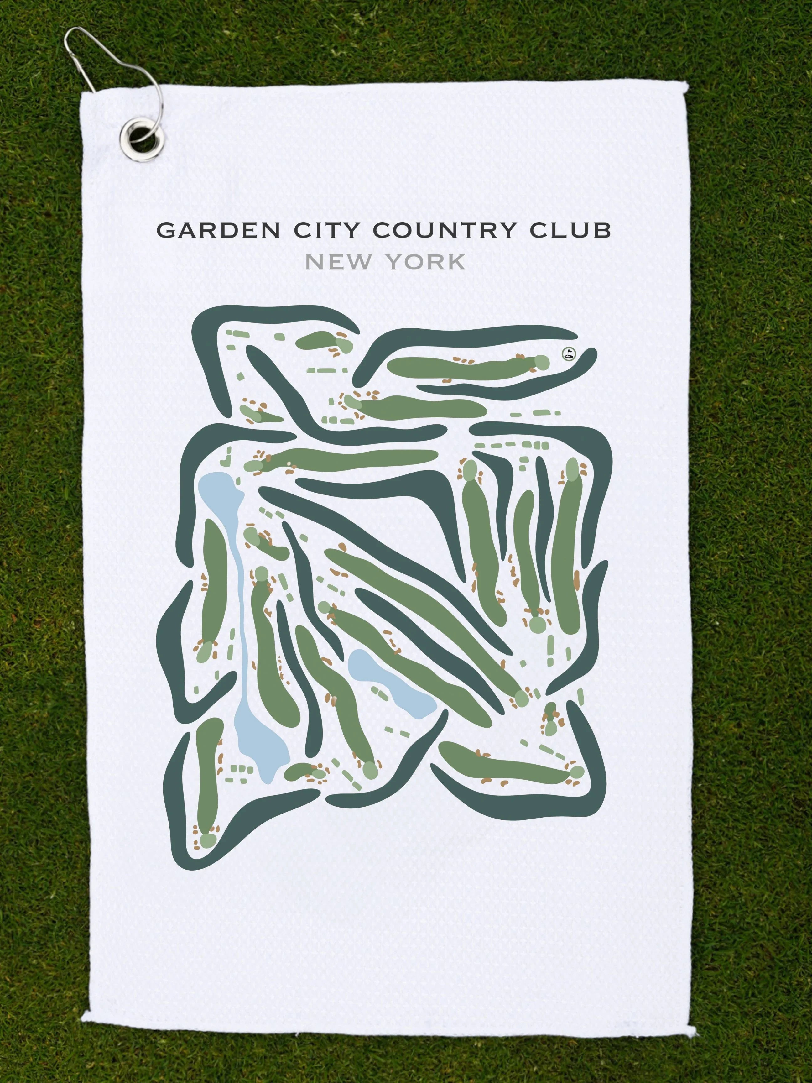 Garden City Country Club, New York - Printed Golf Courses