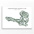 Gardiner's Bay Country Club, New York - Printed Golf Courses