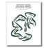 Garland Lodge & Golf Resort - Fountains Course, Michigan - Printed Golf Courses