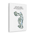 Garland Lodge & Golf Resort - Reflections Course, Michigan - Printed Golf Courses