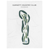 Garnett Country Club, Kansas - Printed Golf Courses