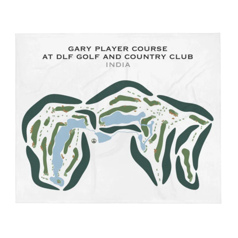 Gary Player Course at DLF Golf and Country Club, India - Printed Golf Courses