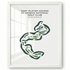 Gary Player Course at Geneva National Golf Club, Wisconsin - Printed Golf Courses