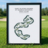 Gary Player Course at Geneva National Golf Club, Wisconsin - Printed Golf Courses