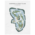 Gasparilla Golf Club, Florida - Printed Golf Courses