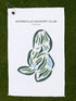 Gatesville Country Club, Texas - Printed Golf Courses