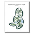 Gatesville Country Club, Texas - Printed Golf Courses