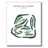 Gateway Golf Course, Alabama - Printed Golf Courses
