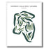 Gateway Hills Golf Course, Texas - Printed Golf Courses