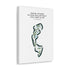 Gator Course at Silver Dollar Golf & Trap Club, Florida - Printed Golf Courses
