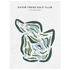 Gator Creek Golf Club, Florida - Printed Golf Courses
