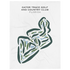 Gator Trace Golf & Country Club, Florida - Printed Golf Courses