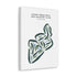 Gator Trace Golf & Country Club, Florida - Printed Golf Courses