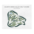 Gauss's Green Valley Golf Course, Michigan - Printed Golf Courses