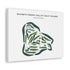 Gauss's Green Valley Golf Course, Michigan - Printed Golf Courses