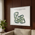 Gavilan College Golf Course, California - Printed Golf Courses