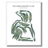 Gaylord Country Club, Michigan - Printed Golf Course