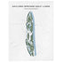 Gaylord Springs Golf Links, Tennessee - Printed Golf Courses