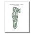 Gearhart Golf Links, Oregon - Printed Golf Courses