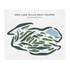 Gem Lake Hills Golf Course, Minnesota - Printed Golf Courses