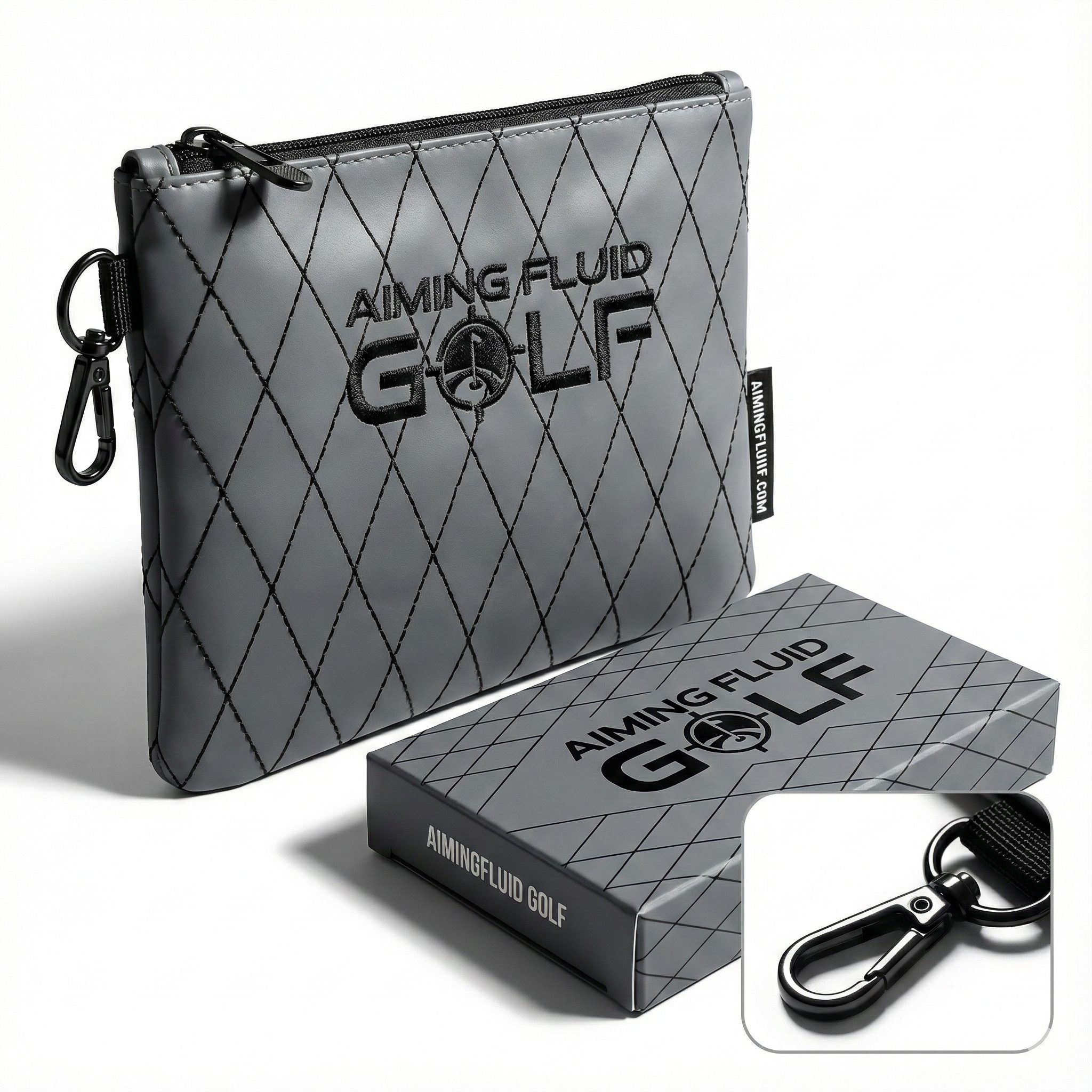 Leather Golf Utility Pouch – Premium Leather