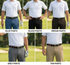 THE BYRD GOLF BELT ✶ Black