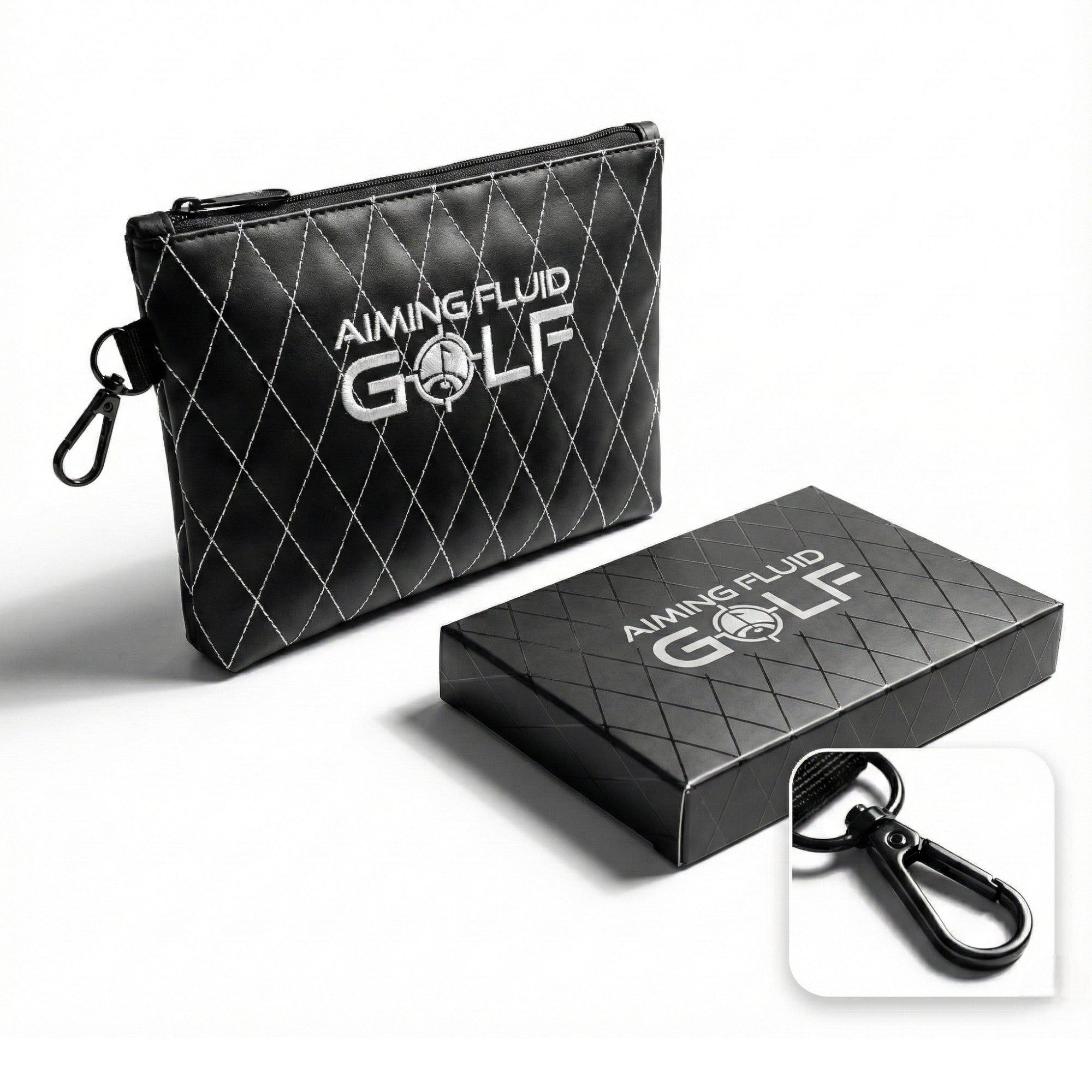 Leather Golf Utility Pouch – Premium Leather