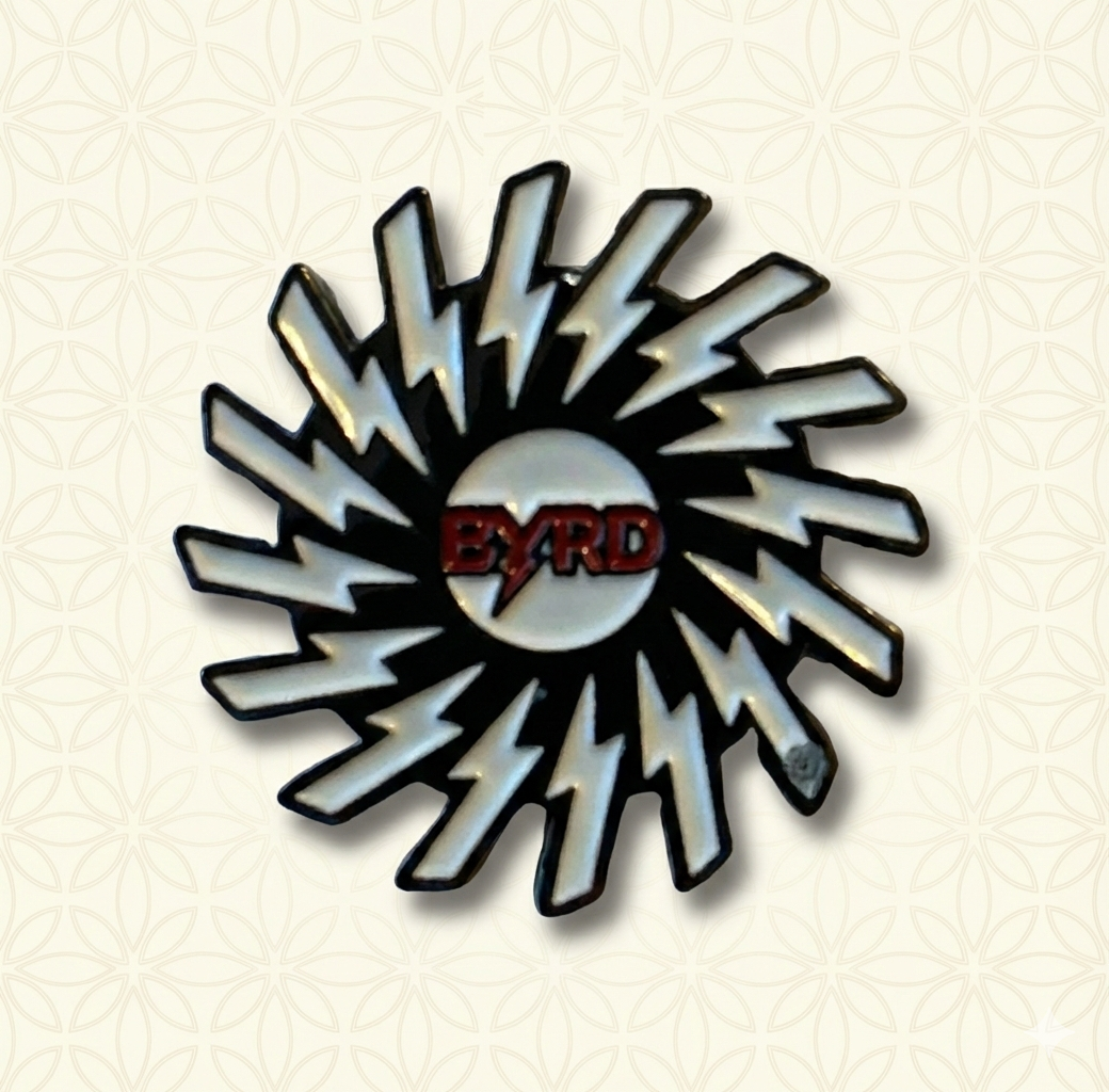 THE BYRD BALL MARKERS - Red, White & Blue