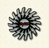 THE BYRD BALL MARKERS - Red, White & Blue
