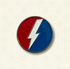 THE BYRD BALL MARKERS - Red, White & Blue