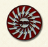 THE BYRD BALL MARKERS - Red, White & Blue