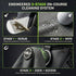The 40 Magnetic Golf Towel + Landing Pad System