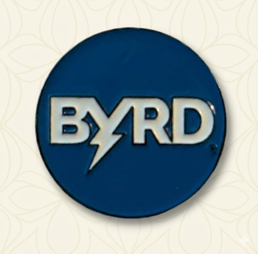 THE BYRD BALL MARKERS - Red, White & Blue