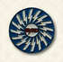 THE BYRD BALL MARKERS - Red, White & Blue