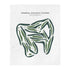 General Old Golf Course, California - Printed Golf Courses