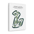 General Electric Athletic Association, Massachusetts - Printed Golf Courses