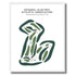 General Electric Athletic Association, Massachusetts - Printed Golf Courses