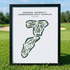 General George V. Underwood Golf Complex, Texas - Printed Golf Courses