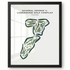 General George V. Underwood Golf Complex, Texas - Printed Golf Courses