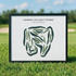 General Old Golf Course, California - Printed Golf Courses