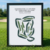 Generation III Course at Lake Land Village Golf Course, Washington - Printed Golf Courses