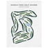 Geneva Farm Golf Course, Maryland - Printed Golf Courses