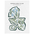 Geneva Golf Club, Minnesota - Printed Golf Courses