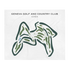 Geneva Golf & Country Club, Iowa - Printed Golf Courses
