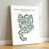 Geneva National, Wisconsin - Printed Golf Courses
